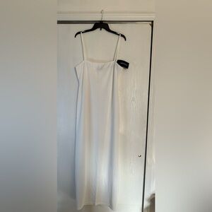 White Midi Dress NWT